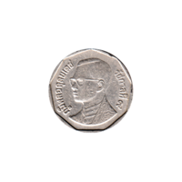 Preview 5 Baht, ๒๕๔๙ (2006) obverse