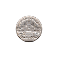 Preview 5 Baht, ๒๕๔๙ (2006) reverse