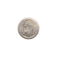 Preview 1 Baht, ๒๕๔๙ (2006) obverse