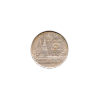 Preview 1 Baht, ๒๕๔๙ (2006) reverse