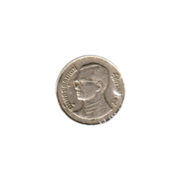 Preview 1 Baht, ๒๕๓๗ (1994) obverse