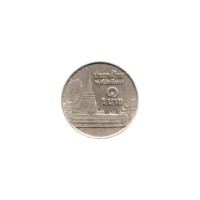 Preview 1 Baht, ๒๕๓๗ (1994) reverse