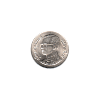 Preview 1 Baht, ๒๕๔๐ (1997) obverse