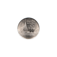Preview 1 Baht, ๒๕๔๐ (1997) reverse