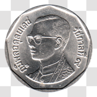 Preview 5 Baht, ๒๕๓๗ (1994) obverse