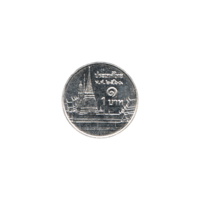 Preview 1 Baht, ๒๕๖๐ (2017) reverse