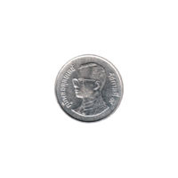 Preview 1 Baht, ๒๕๕๐ (2007) obverse