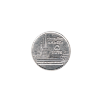 Preview 1 Baht, ๒๕๕๐ (2007) reverse