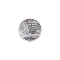 Preview 1 Baht, ๒๕๔๓ (2000) reverse