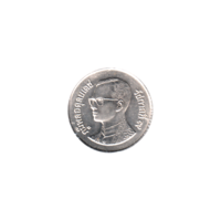 Preview 1 Baht, ๒๕๓๕ (1992) obverse