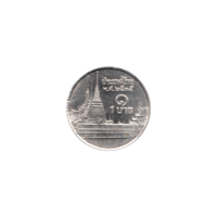 Preview 1 Baht, ๒๕๓๕ (1992) reverse