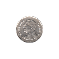 Preview 5 Baht, ๒๕๕๔ (2011) obverse