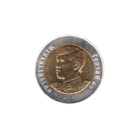 Preview 10 Baht, ๒๕๖๑ (2018) obverse