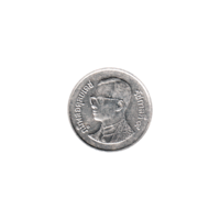 Preview 1 Baht, ๒๕๕๑ (2008) obverse