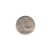 Preview 1 Baht, ๒๕๓๘ (1995) reverse