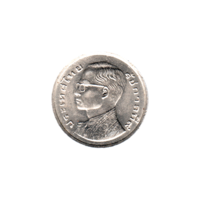 Preview 1 Baht, ๒๕๒๐ (1977) obverse