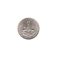 Preview 1 Baht, ๒๕๓๙ (1996) reverse