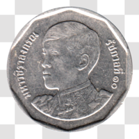 Preview 5 Baht, ๒๕๖๓ (2020) obverse