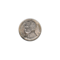 Preview 1 Baht, ๒๕๓๔ (1991) obverse