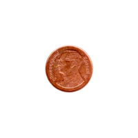 Preview 50 satang, ๒๕๕๘ (2015) obverse