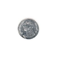 Preview 1 Baht, ๒๕๕๖ (2013) obverse