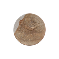 Preview 1 Dinar, 1410 (1990) reverse