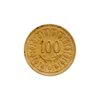 Preview 100 millimes, 1426 (2005) reverse