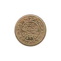 Preview 100 millimes, 1403 (1983) obverse