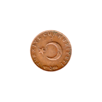 Preview 10 kuruş, 1970 obverse