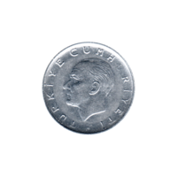 Preview 1 Lira, 1974 obverse