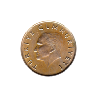 Preview 100 Liras, 1987 obverse
