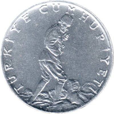 2½ Liras, 1979 Obverse