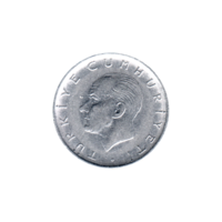 Preview 1 Lira, 1968 obverse
