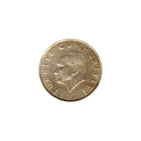 Preview 10000 Liras, 1998 obverse