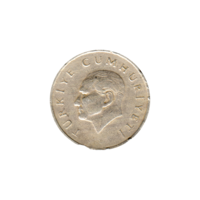 Preview 25000 Liras, 1996 obverse