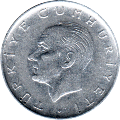 1 Lira, 1969 Obverse