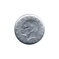 Preview 1 Lira, 1969 obverse