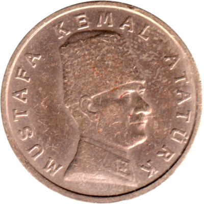 100000 Liras, 1999 Obverse