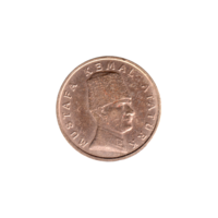 Preview 100000 Liras, 1999 obverse