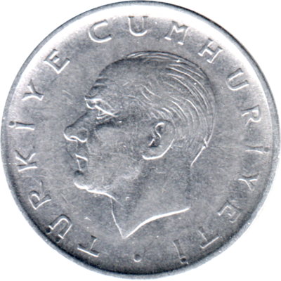 1 Lira, 1959 Obverse