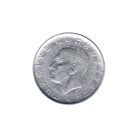 Preview 1 Lira, 1959 obverse