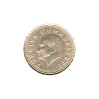 Preview 2500 Liras, 1992 obverse