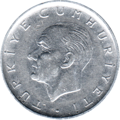 1 Lira, 1967 Obverse