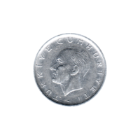 Preview 1 Lira, 1967 obverse