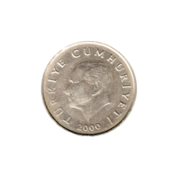 Preview 50000 Liras, 2000 obverse