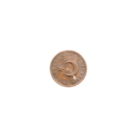 Preview 1 kuruş, 1970 obverse
