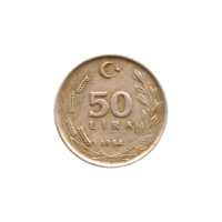 Preview 50 Liras, 1984 reverse