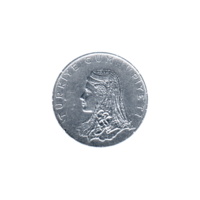 Preview 50 kuruş, 1975 obverse