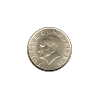 Preview 10000 Liras, 1999 obverse