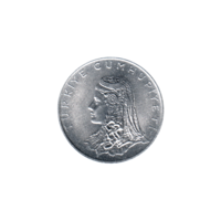 Preview 50 kuruş, 1972 obverse